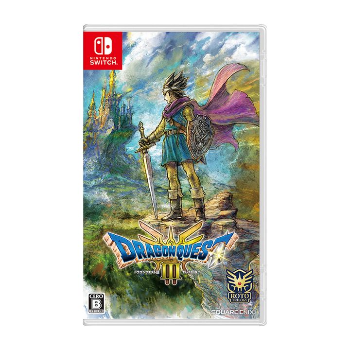 Square Enix Dragon Quest III HD-2D Remake Switch