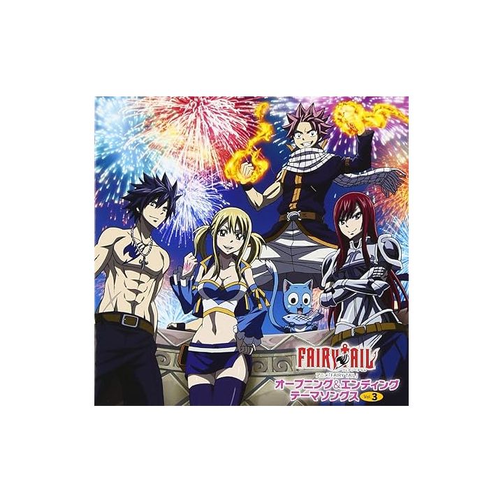 Pony Canyon - FAIRY TAIL Opening & Ending Theme Songs Vol. 3 (Limited Edition) | CD ANIME