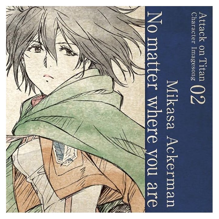 Pony Canyon - TV Animation Shinkage no Kyojin [Vol.02 Mikasa Ackermann]|CD ANIME