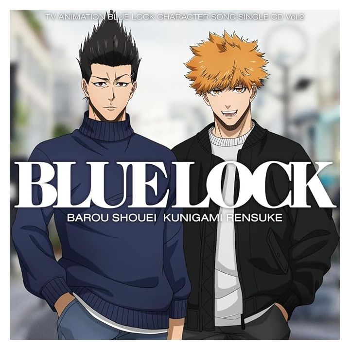 LANTIS - TV ANIME BLUE ROCK SINGLE CD VOL.2|CD ANIME