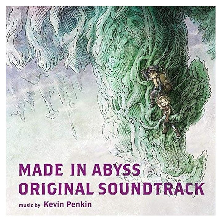 MEDIA FACTORY - Made in Abyss Soundtrack | CD ANIME