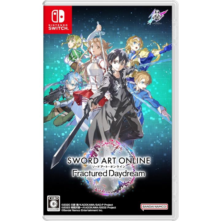 Bandai Namco Sword Art Online: Fractured Daydream Switch