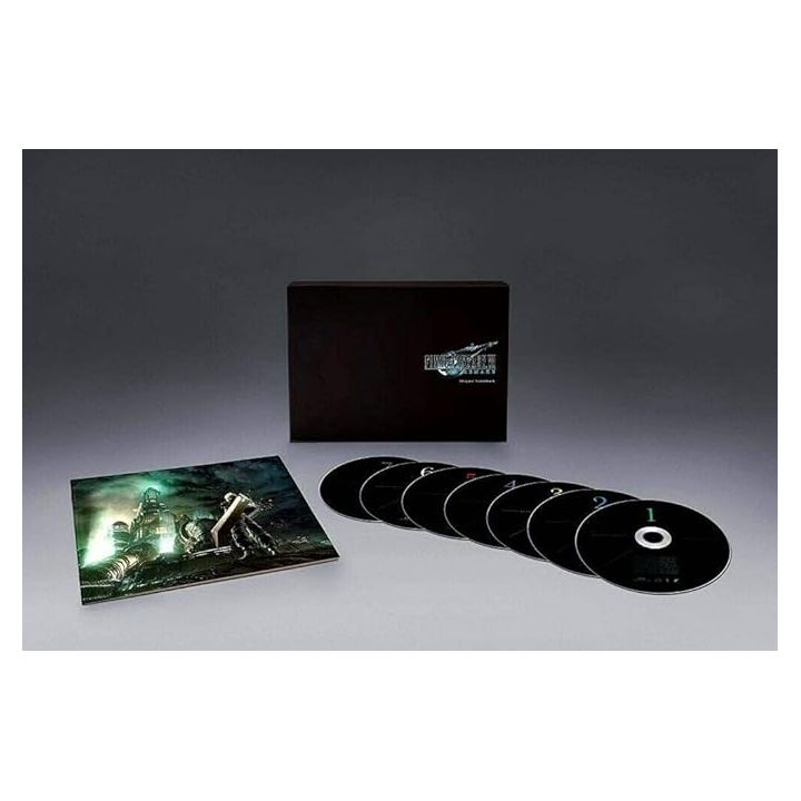 Square Enix - FINAL FANTASY VII REMAKE Original Soundtrack | CD GAME