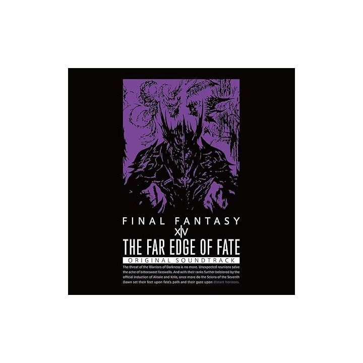 SQUARE ENIX - THE FAR EDGE OF FATE: FINAL FANTASY XIV ORIGINAL Soundtrack