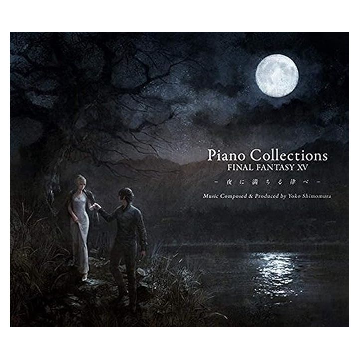 Square Enix - FINAL FANTASY XV Piano Collections|CD GAME