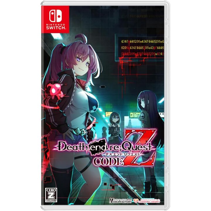 Compile Heart Death end re Quest Code Z Switch