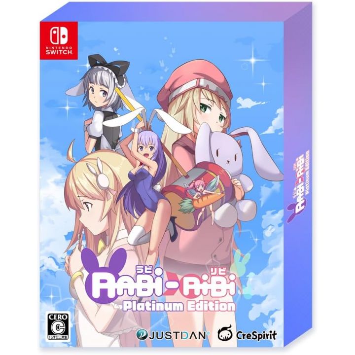 Justdan Rabi-Ribi Edición Platino Switch