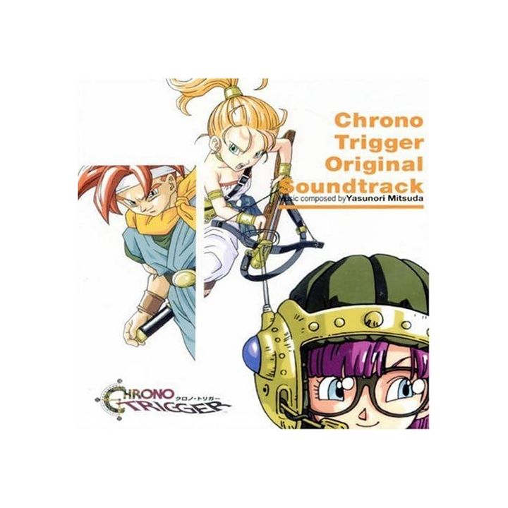 SQUARE ENIX - Chrono Trigger Original Soundtrack | CD GAME