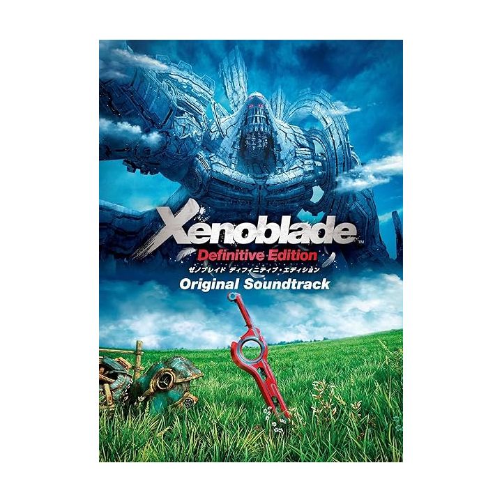 SMM itaku - Xenoblade Definitive Edition [Original Soundtrack]|CD GAME