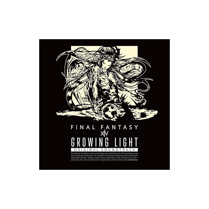 SQUARE ENIX - GROWING LIGHT: FINAL FANTASY XIV Original Soundtrack [CD/BLURAY]