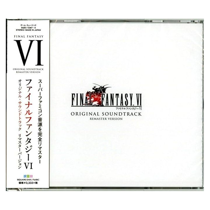 SMD itaku - FINAL FANTASY VI Original SoundTrack Remaster Version | CD GAME