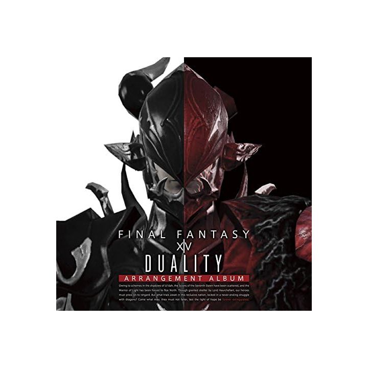 SQUARE ENIX - FINAL FANTASY XIV: Duality -Arrangement Album [BLURAY/CD]