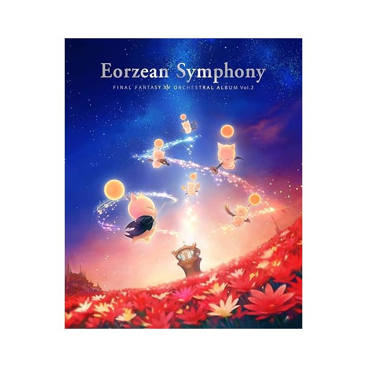 SQUARE ENIX - Eorzean Symphony: FINAL FANTASY XIV Orchestral Album Vol. 2 [BLURAY/CD]