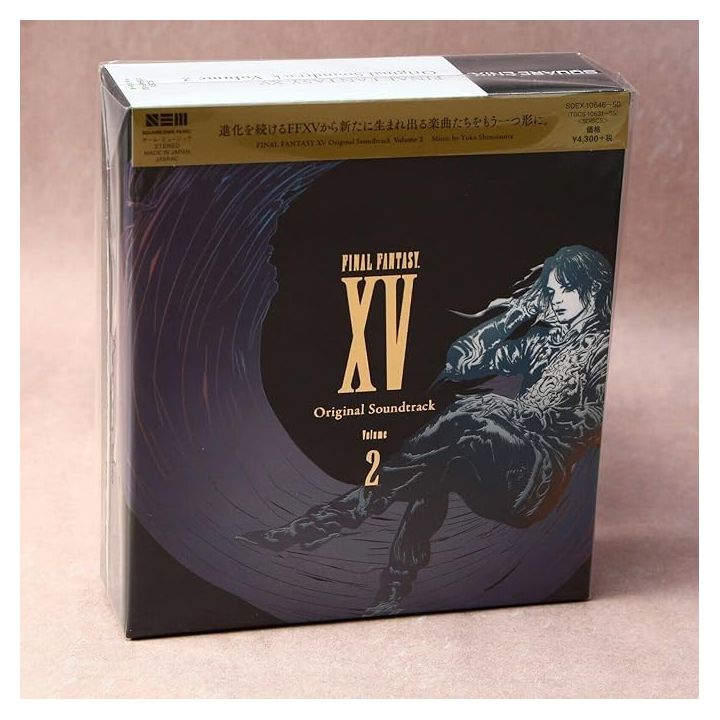 SQUARE ENIX - FINAL FANTASY XV Original Soundtrack Vol.2 | CD GAME