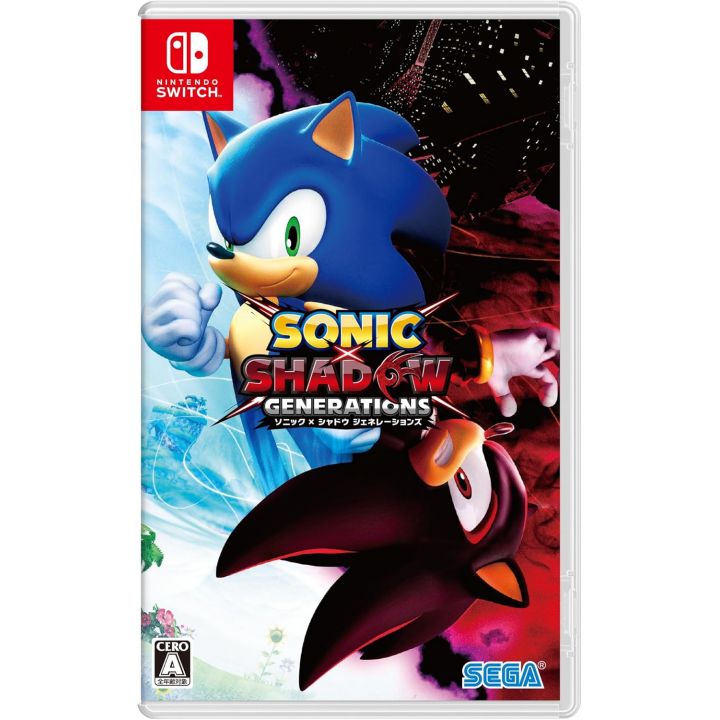 Sega Sonic x Shadow Generations Switch