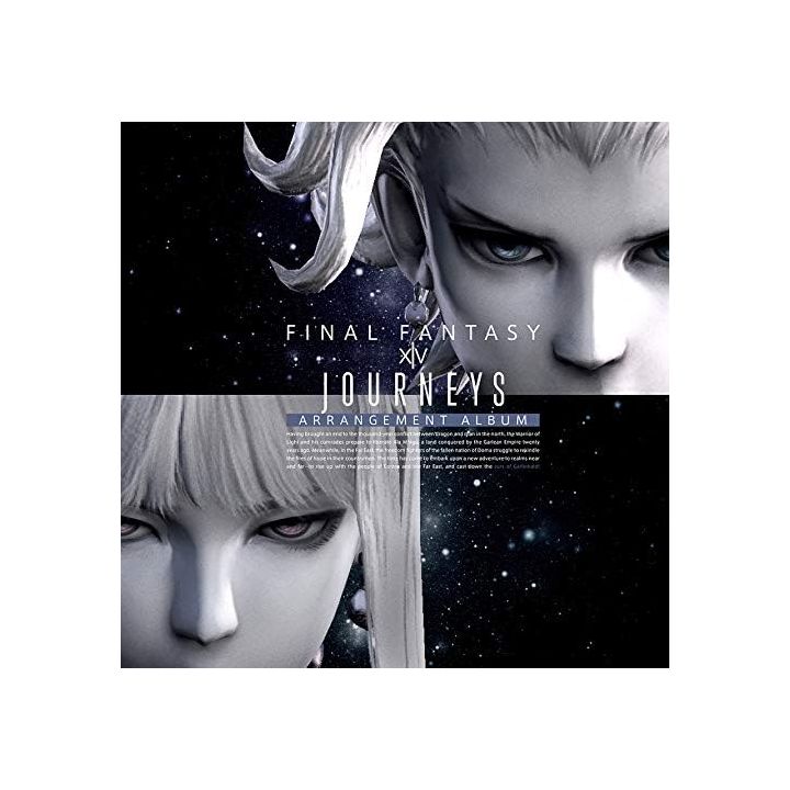 Square Enix - Journeys: FINAL FANTASY XIV Arrangement Album [Bluray/CD]