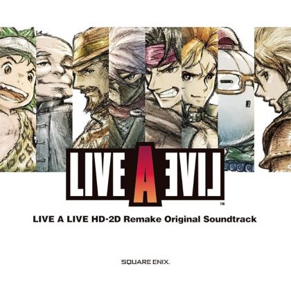 SQUARE ENIX - LIVE A LIVE...