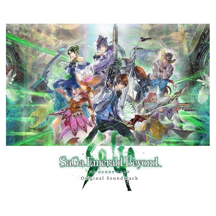 SQUARE ENIX - SaGa Emerald Beyond Original Soundtrack | CD GAME