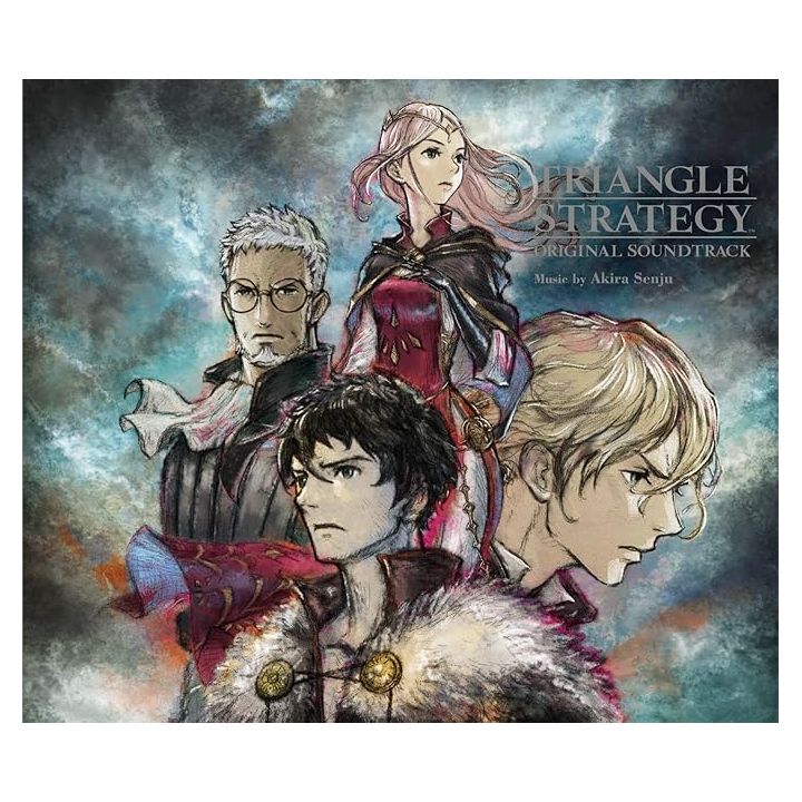 SQUARE ENIX - TRIANGLE STRATEGY ORIGINAL SOUNDTRACK|CD GAME