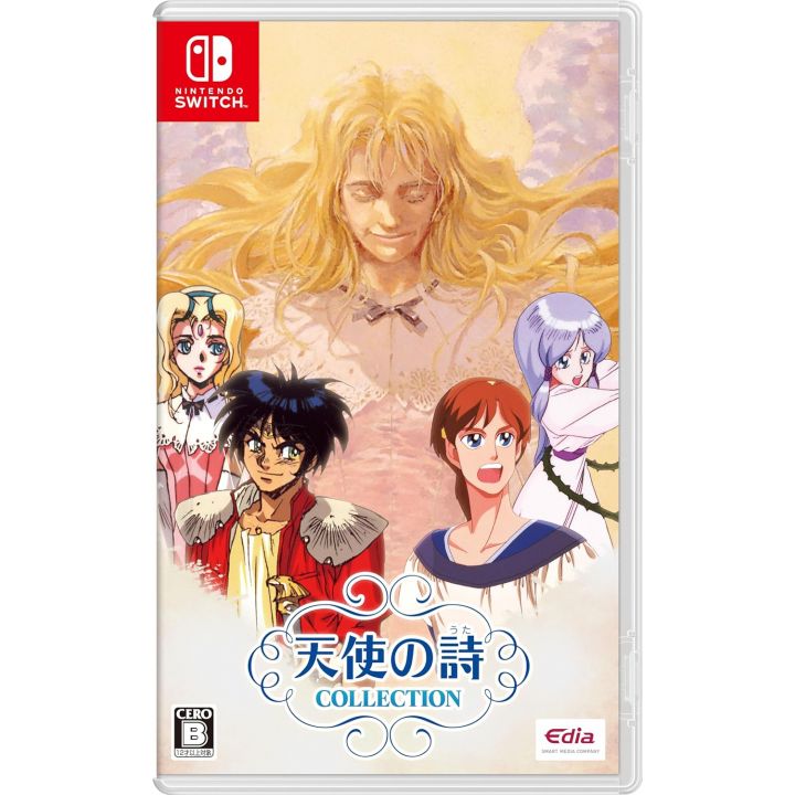 Edia Co Tenshi no Uta Collection Switch