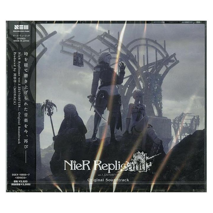 SQUARE ENIX - NieR Replicant ver.1.22474487139... Original Soundtrack | CD GAME