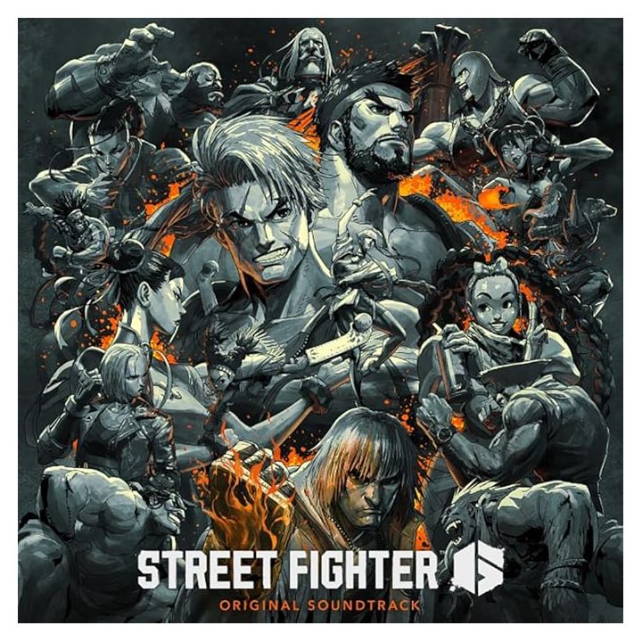 SMM itaku - Street Fighter 6 Soundtrack | CD GAME