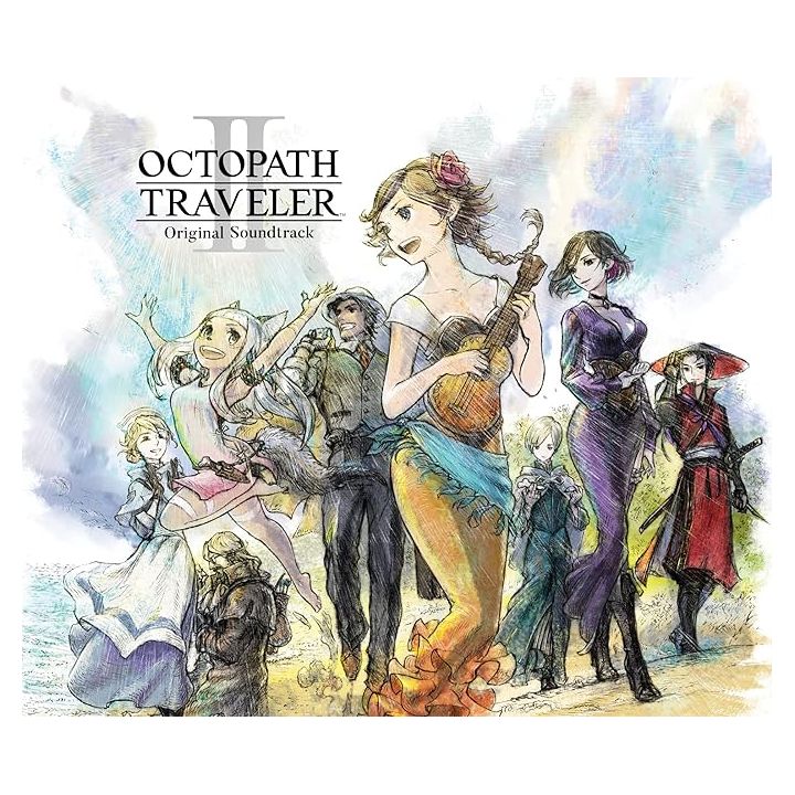 SQUARE ENIX - OCTOPATH TRAVELER II Original Soundtrack | CD GAME