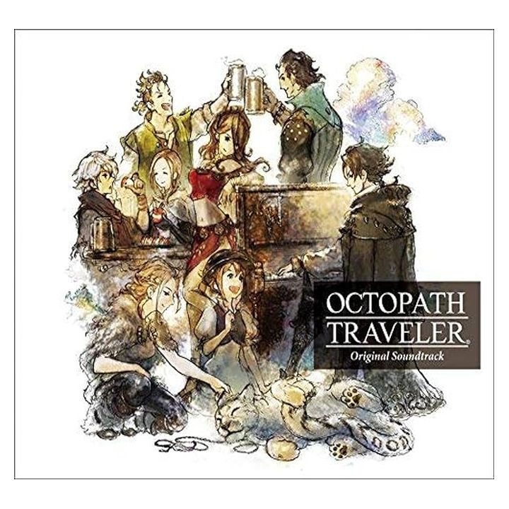 SQUARE ENIX - OCTOPATH TRAVELER Original Soundtrack|CD GAME