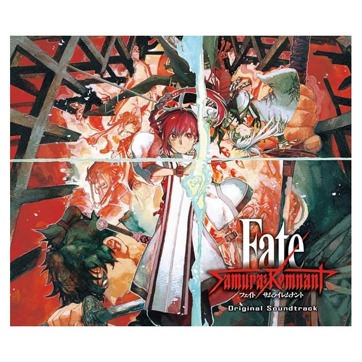 Koei Tecmo Games Co - Fate/Samurai Remnant Original Soundtrack | CD GAME