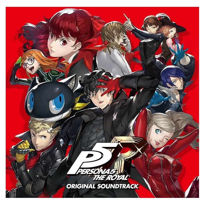 Indie - Persona 5 The Royal Original Soundtrack | CD GAME