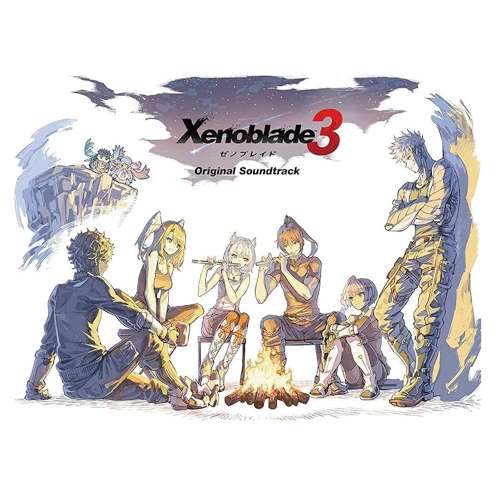 SMM itaku - Xenoblade 3 Original Soundtrack | CD GAME