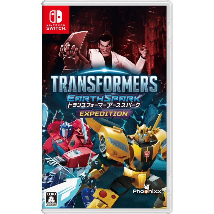 Phoenixx Transformers Earth Spark Expedition Switch