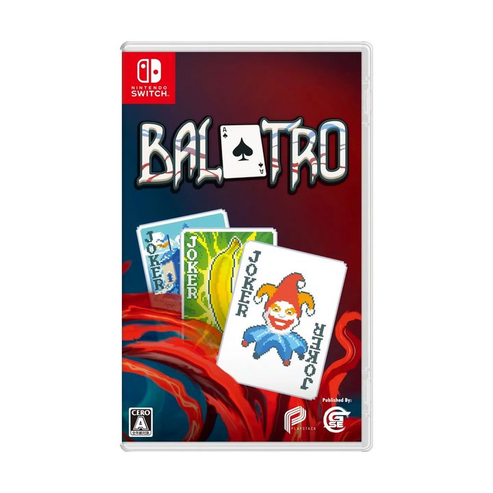 Game Source Balatro Switch