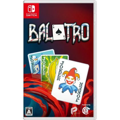 Game Source Balatro Switch