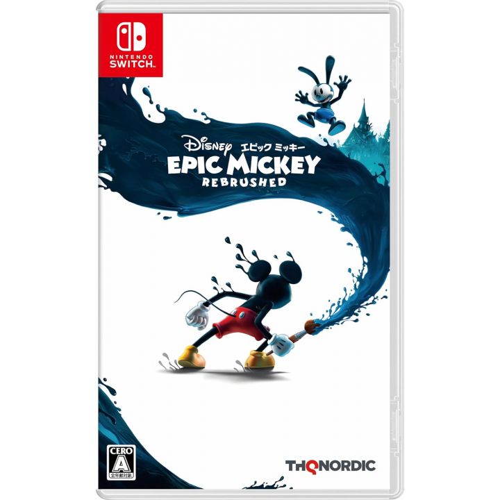 THQ Disney Epic Mickey Switch