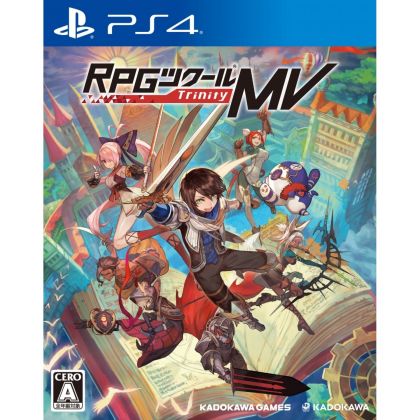 Kadokawa Games RPG Maker MV Trinity SONY PS4 PLAYSTATION 4