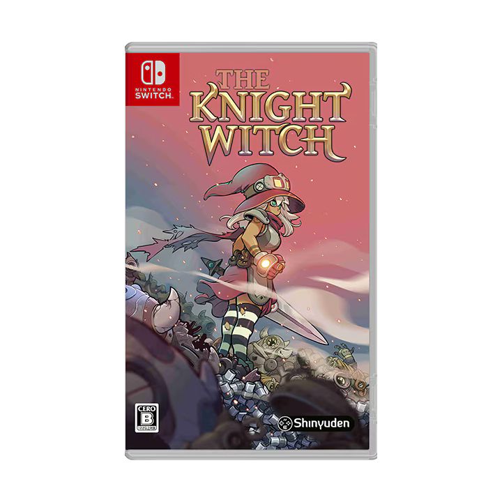 Team 17 The Knight Witch Limited Edition Switch