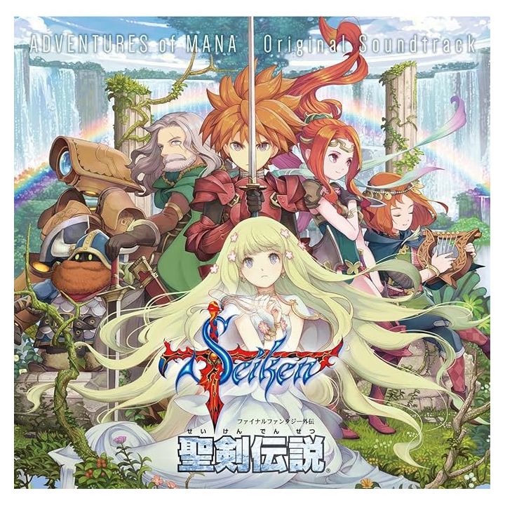 SQUARE ENIX - Seiken Densetsu - Final Fantasy Gaiden - Original Soundtrack|CD GAME