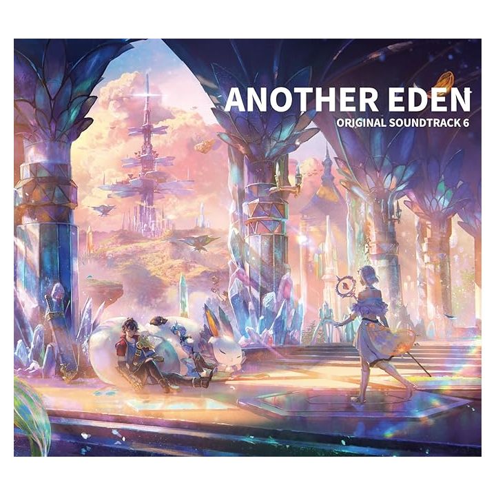 Victor Entertainment - ANOTHER EDEN ORIGINAL SOUNDTRACK 6|CD GAME