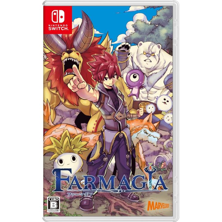 Maravillosa Farmagia Switch