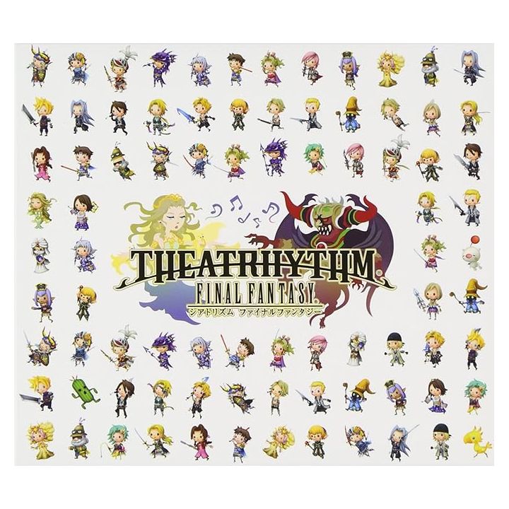 SMD itaku - THEATRHYTHM FINAL FANTASY Compilation album|CD GAME