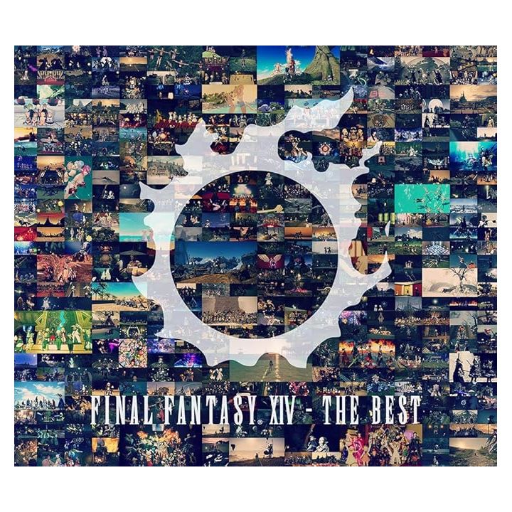 SQUARE ENIX - FINAL FANTASY XIV the BEST [BLURAY/CD]