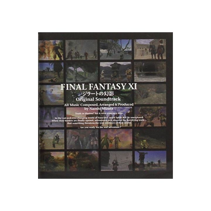 SQUARE ENIX - FINAL FANTASY XI The Phantom of Ziraat Original Soundtrack|CD GAME