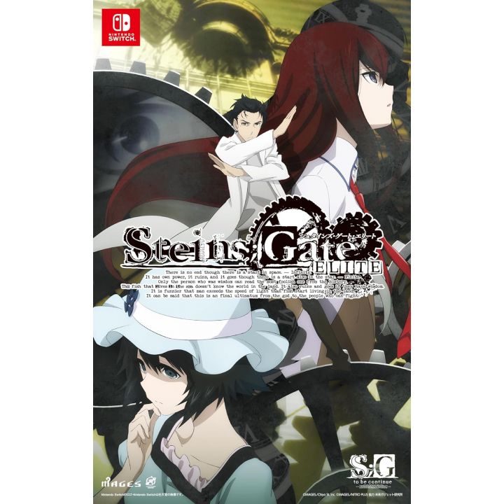 Mages Steins Gate Elite Switch