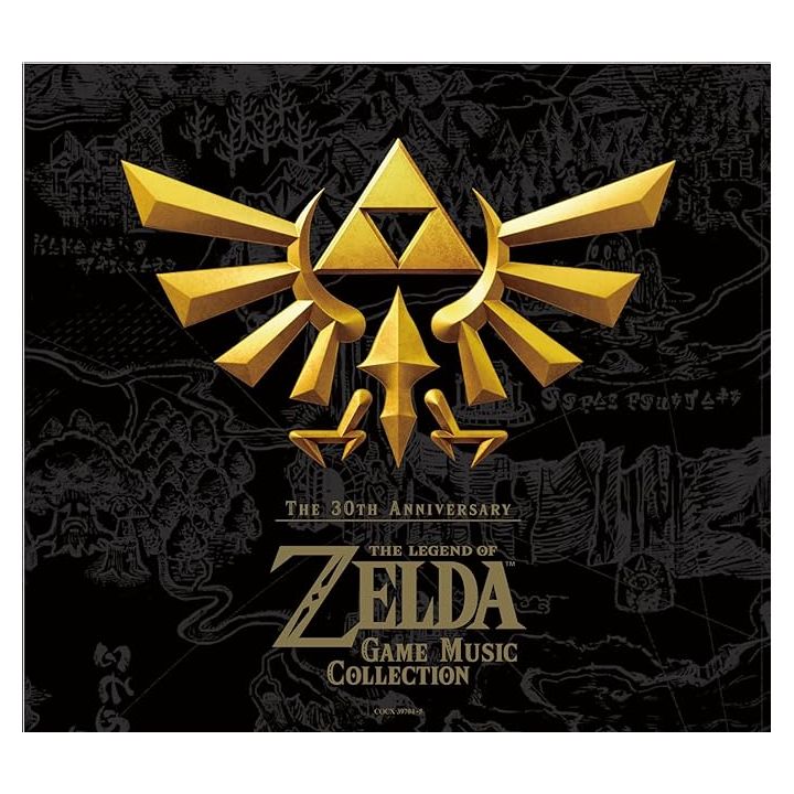 Nippon Columbia - The Legend of Zelda Game Music Collection | CD GAME