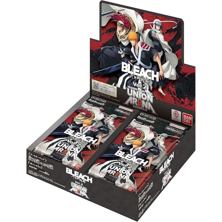 Bandai - UNION ARENA Booster Pack Bleach Millennium Blood War Vol.2 BOX