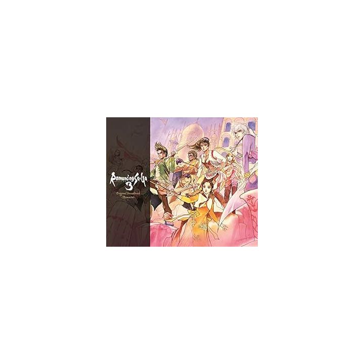 SMD itaku - Romancing SaGa 3 Original Soundtrack-REMASTER | CD GAME