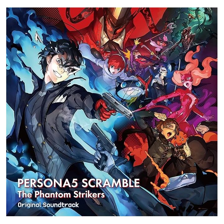 Indie - Persona 5 Scramble the Phantom Strikers Original Soundtrack|CD GAME