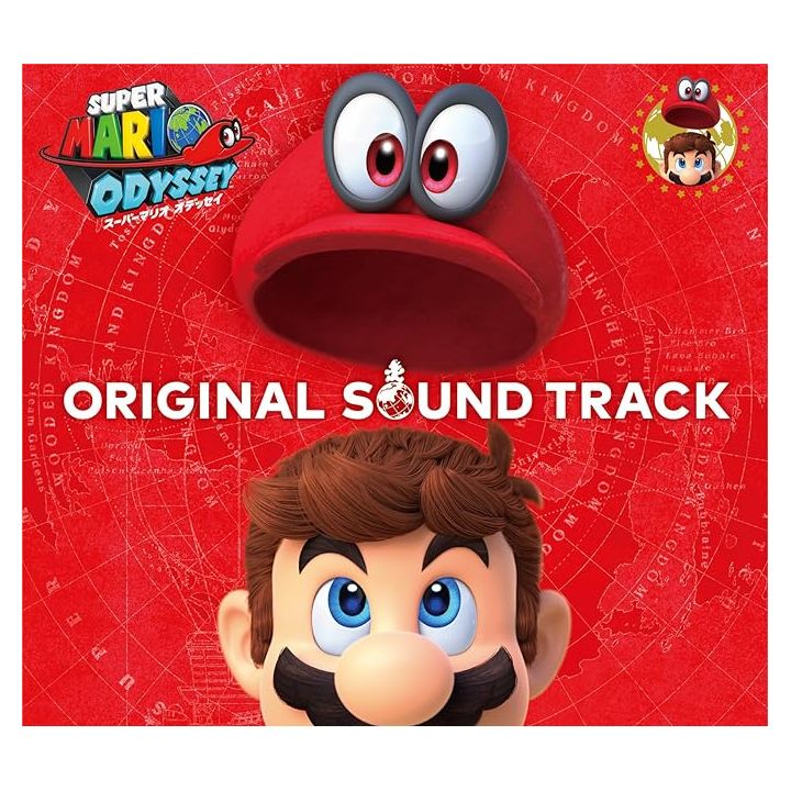 Being - Super Mario Odyssey Original Soundtrack | CD GAME