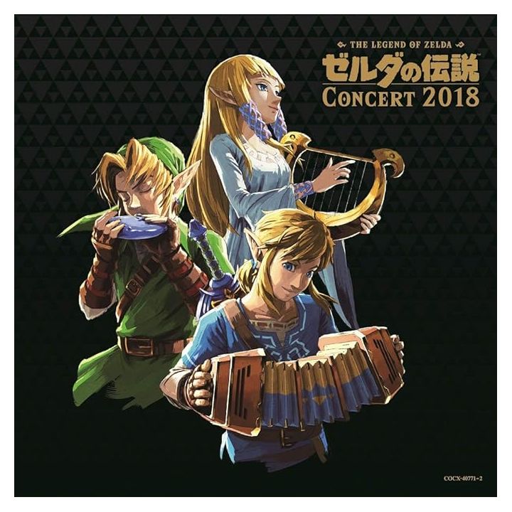 Nippon Columbia - The Legend of Zelda Concert 2018 [Normal Edition]|CD GAME